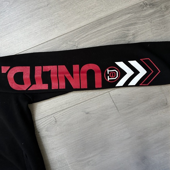 Y2K Ecko Untld. Unique Rhino Pattern on Logo Hoodie - Picture 4 of 5